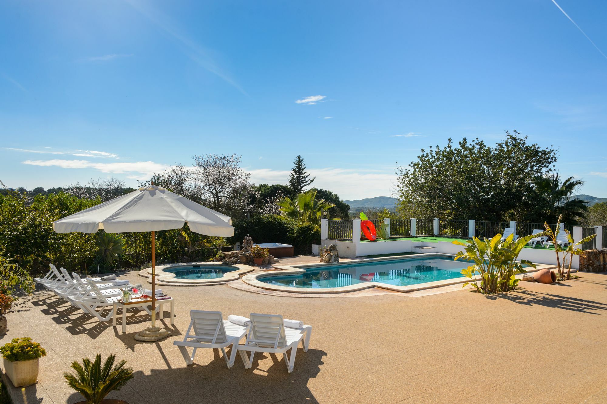 Villa Can Prats Santa Eulária des Riu Exterior foto